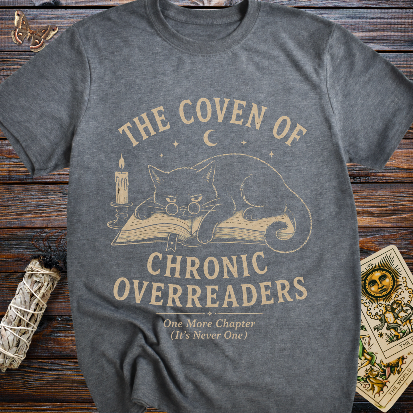 The Coven of Chronic Overreaders T-Shirt
