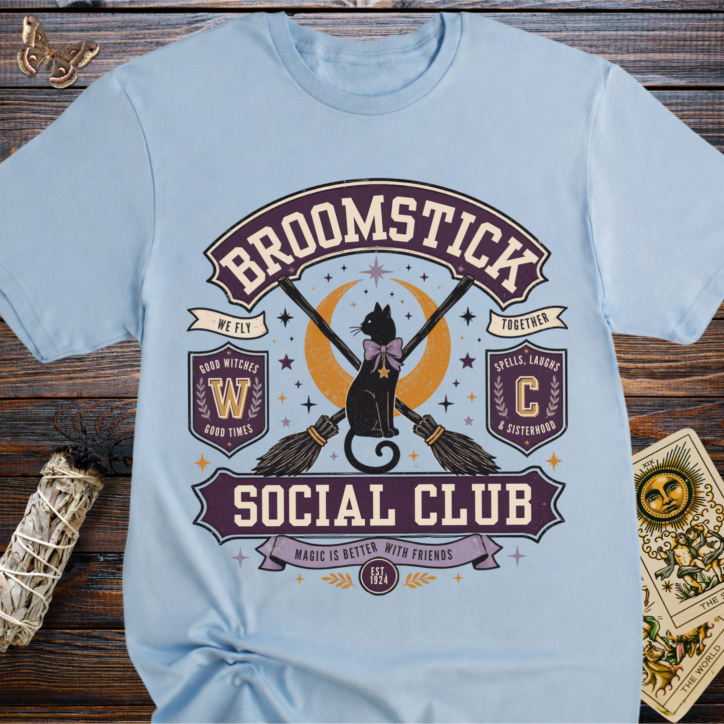 Broomstick Social Club T-Shirt