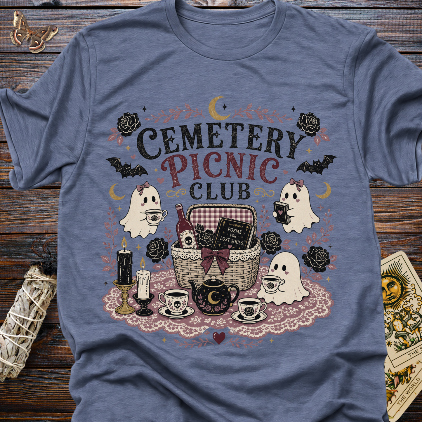 Cemetery Picnic Club T-Shirt