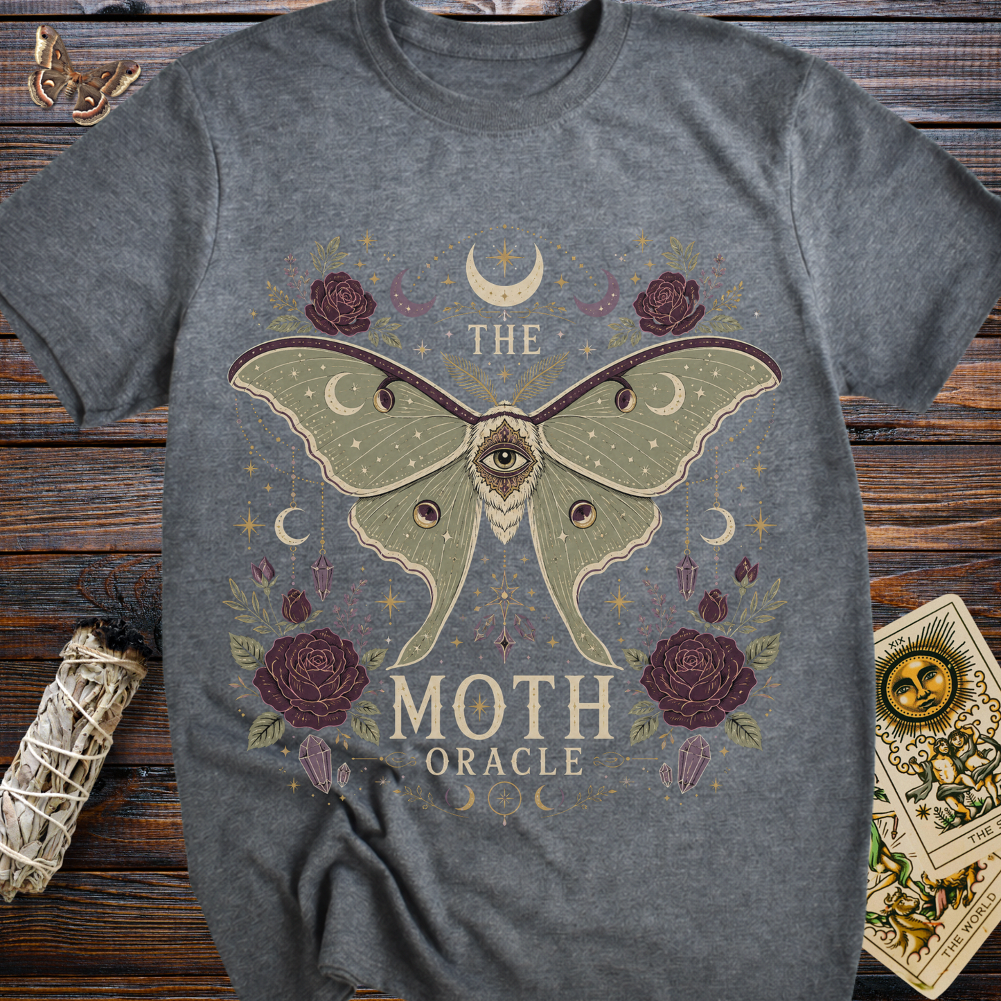 The Moth Oracle T-Shirt