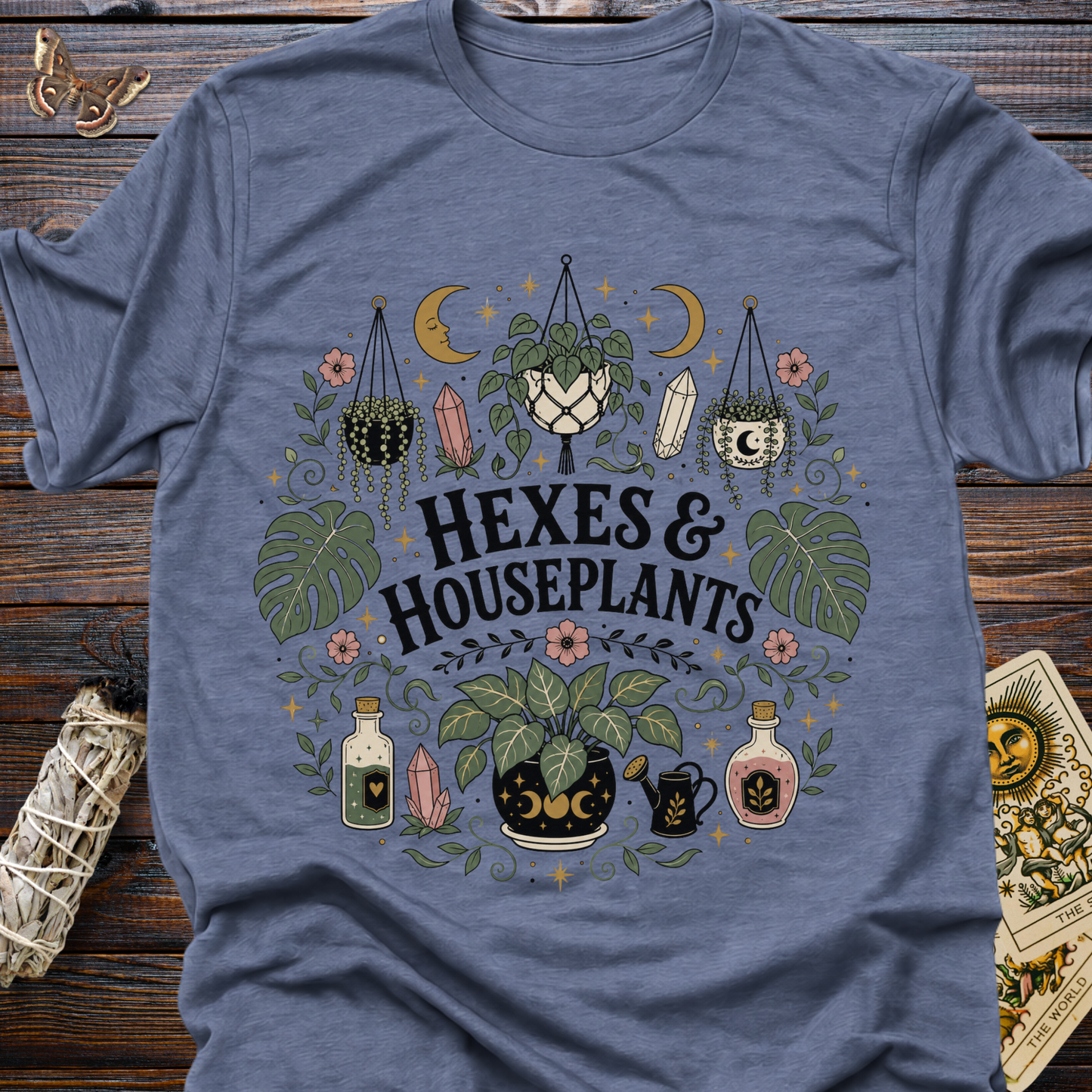 Hexes & Houseplants T-Shirt
