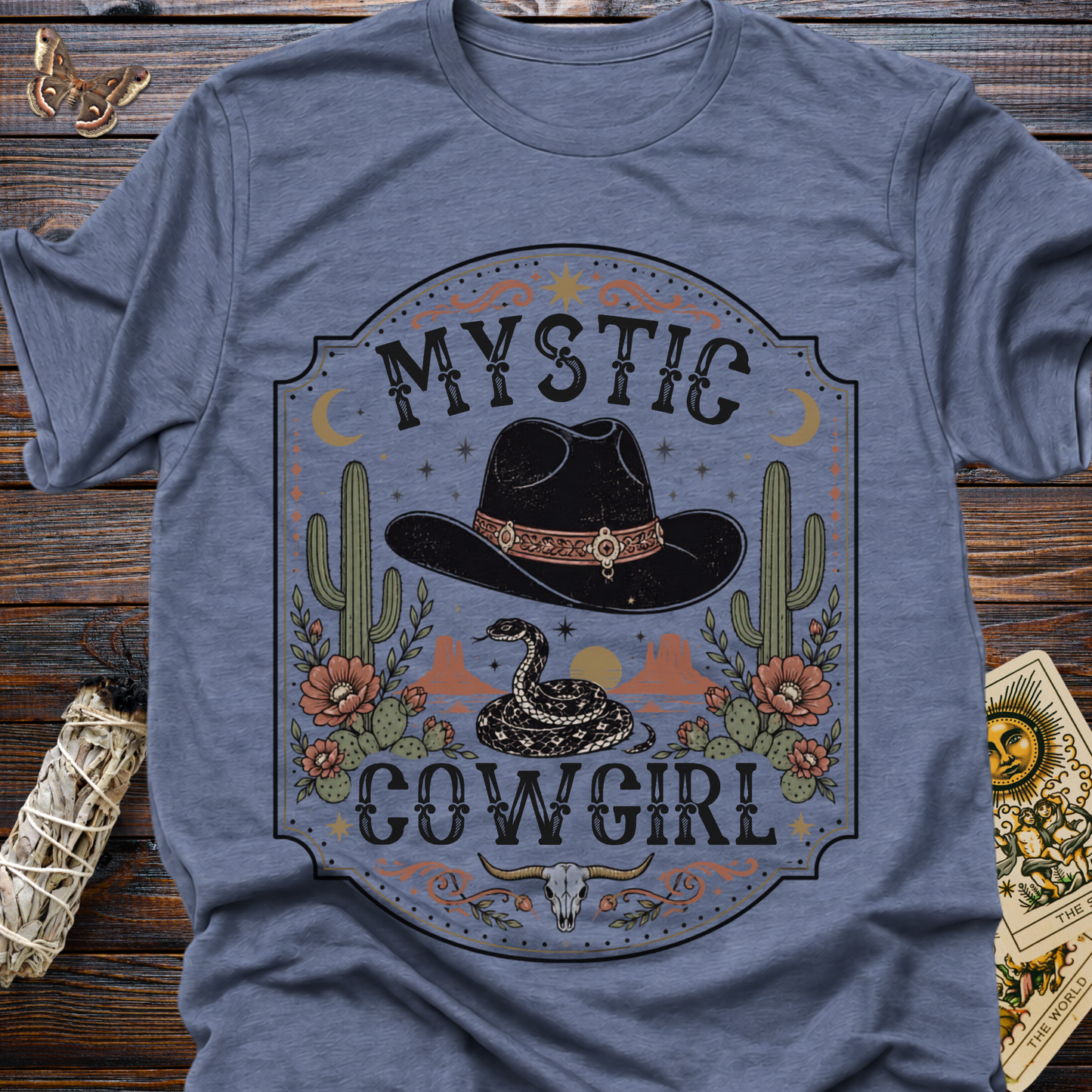 Mystic Cowgirl T-Shirt