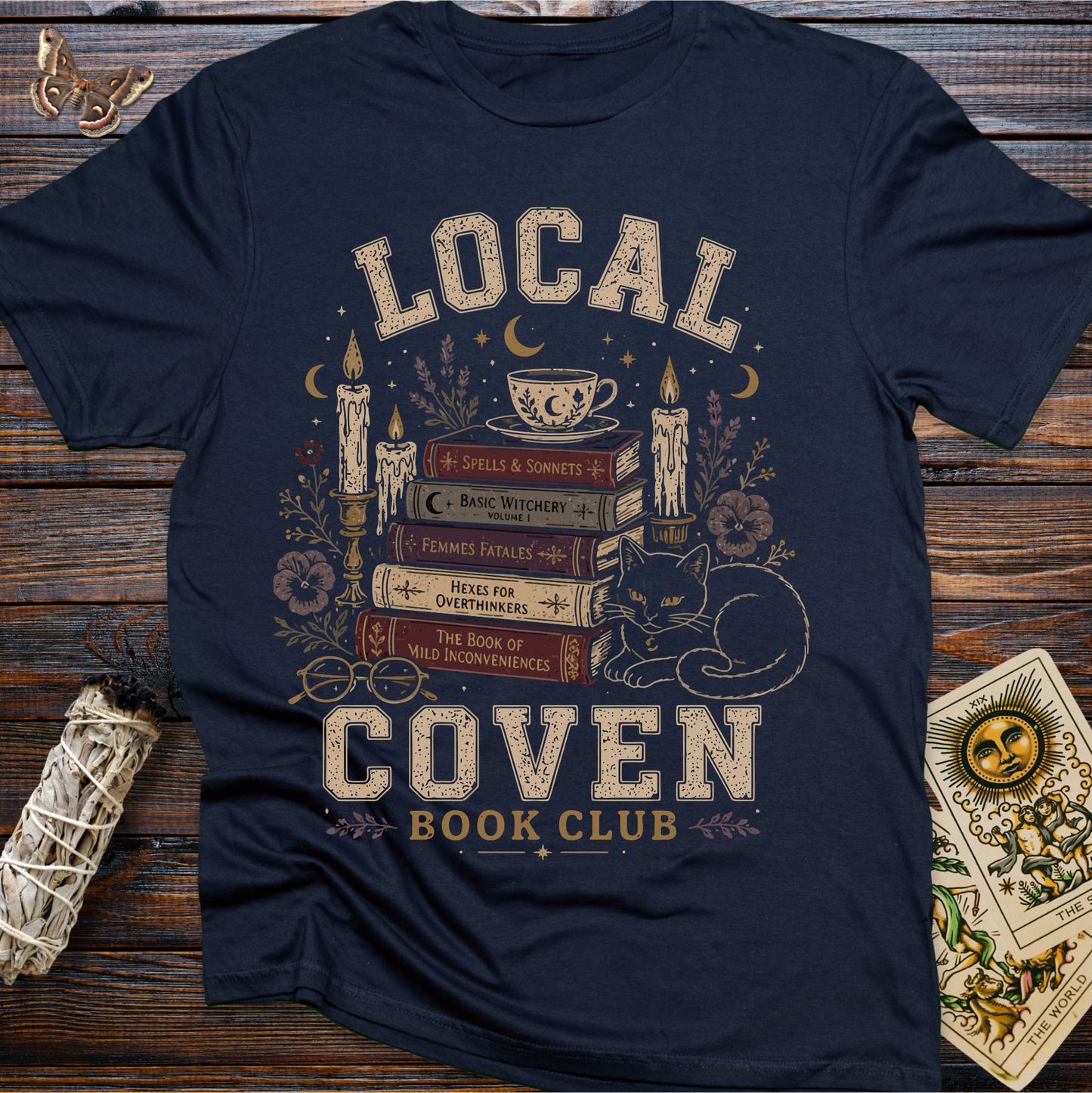 Local Coven Book Club T-Shirt