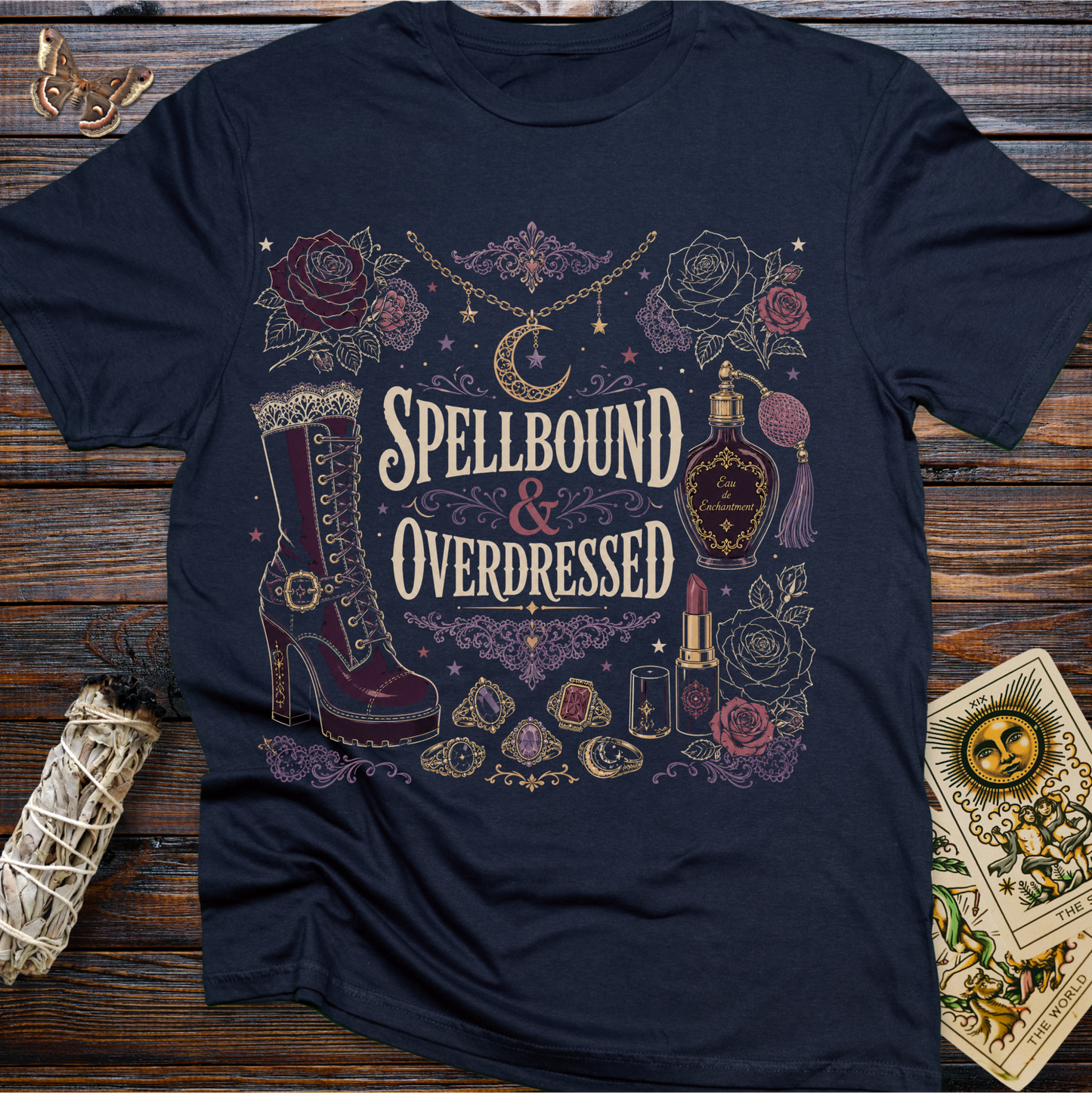 Spellbound & Overdressed T-Shirt