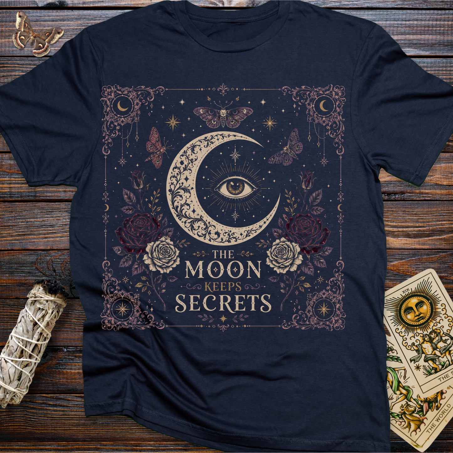 The Moon Keeps Secrets T-Shirt