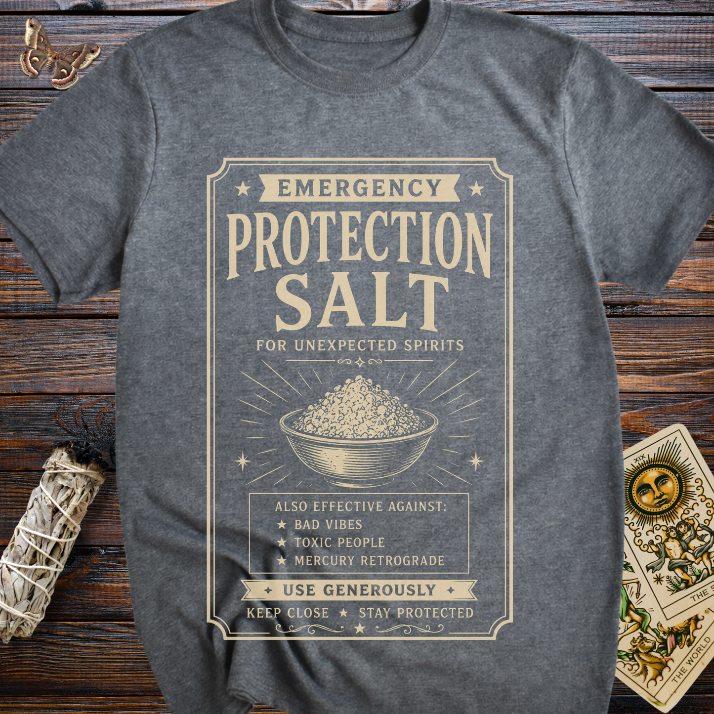 Emergency Protection Salt T-Shirt