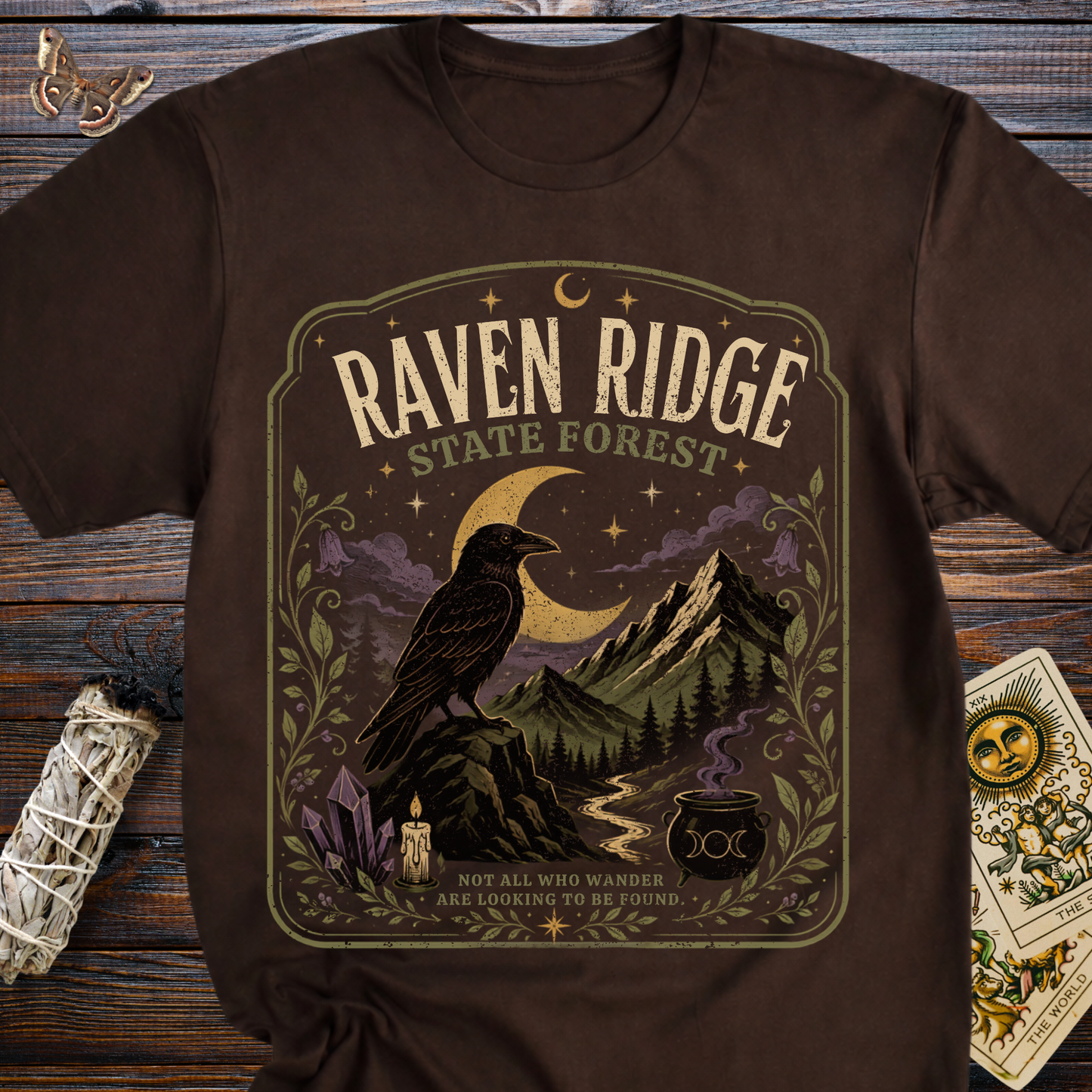 Raven Ridge State Park T-Shirt