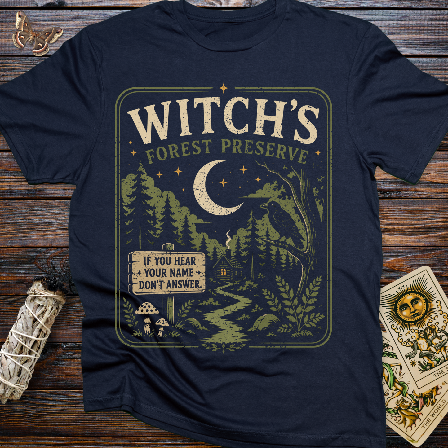 Witch's Forest Preserve T-Shirt