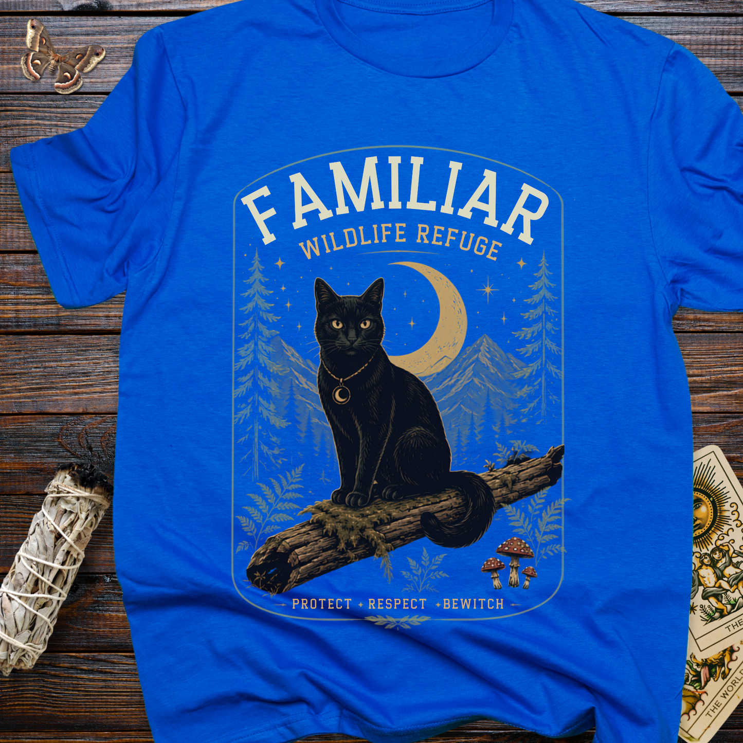 Familiar Wildlife Refuge T-Shirt