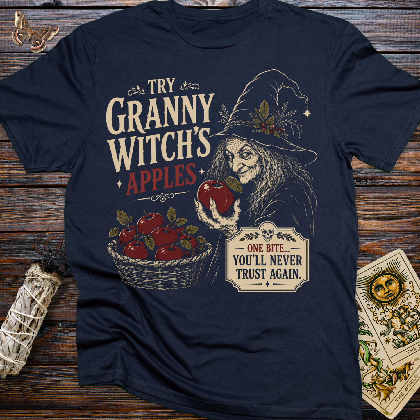 Try Granny Witch's Apples T-Shirt