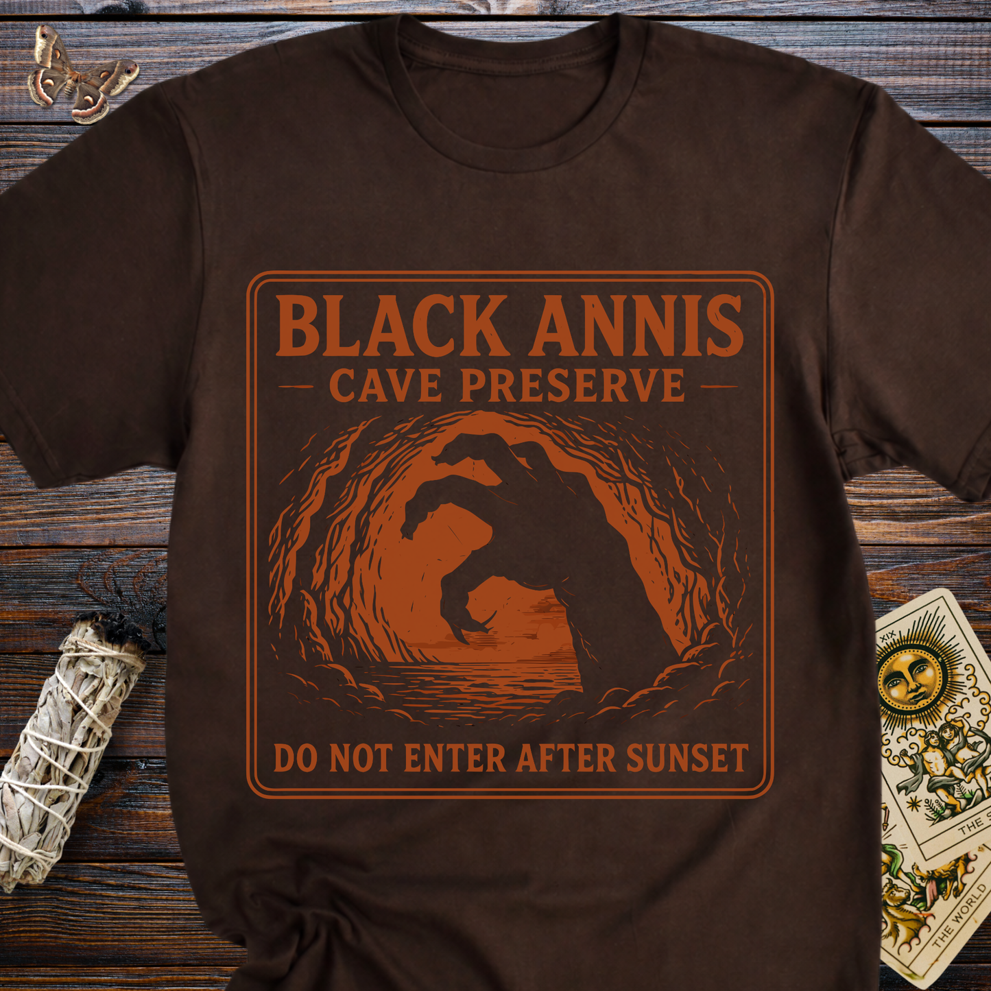 Black Annis Cave Preserve T-Shirt