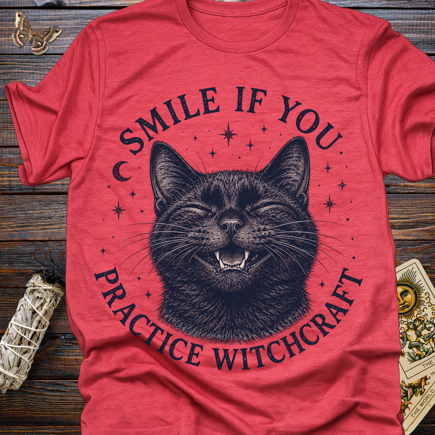 Smile if You Practice Witchcraft T-Shirt