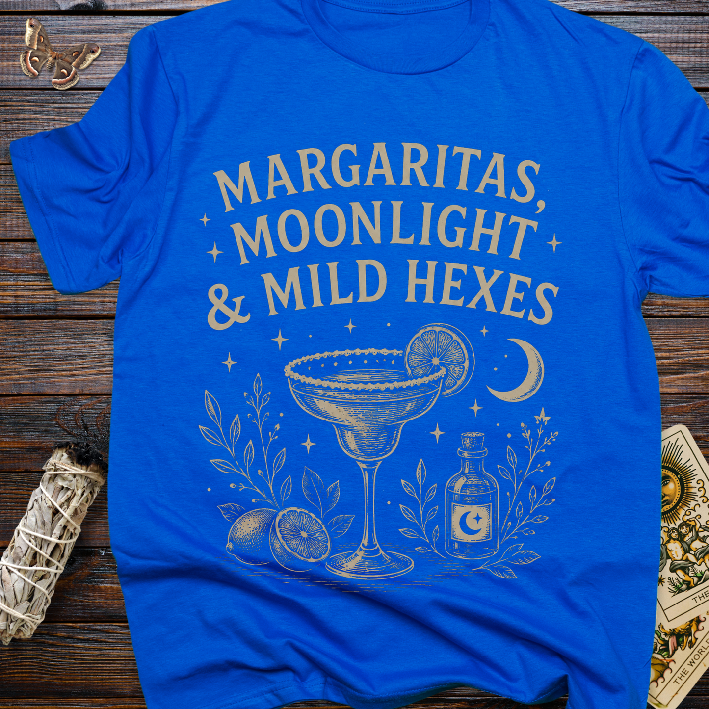 Margaritas, Moonlight, & Mild Hexes T-Shirt