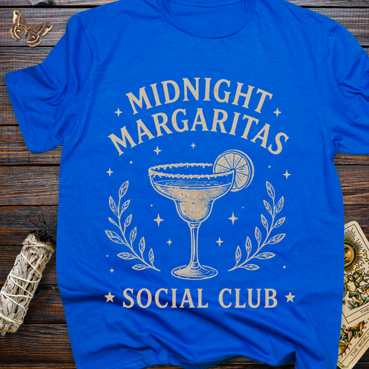 Midnight Margaritas Social Club T-Shirt