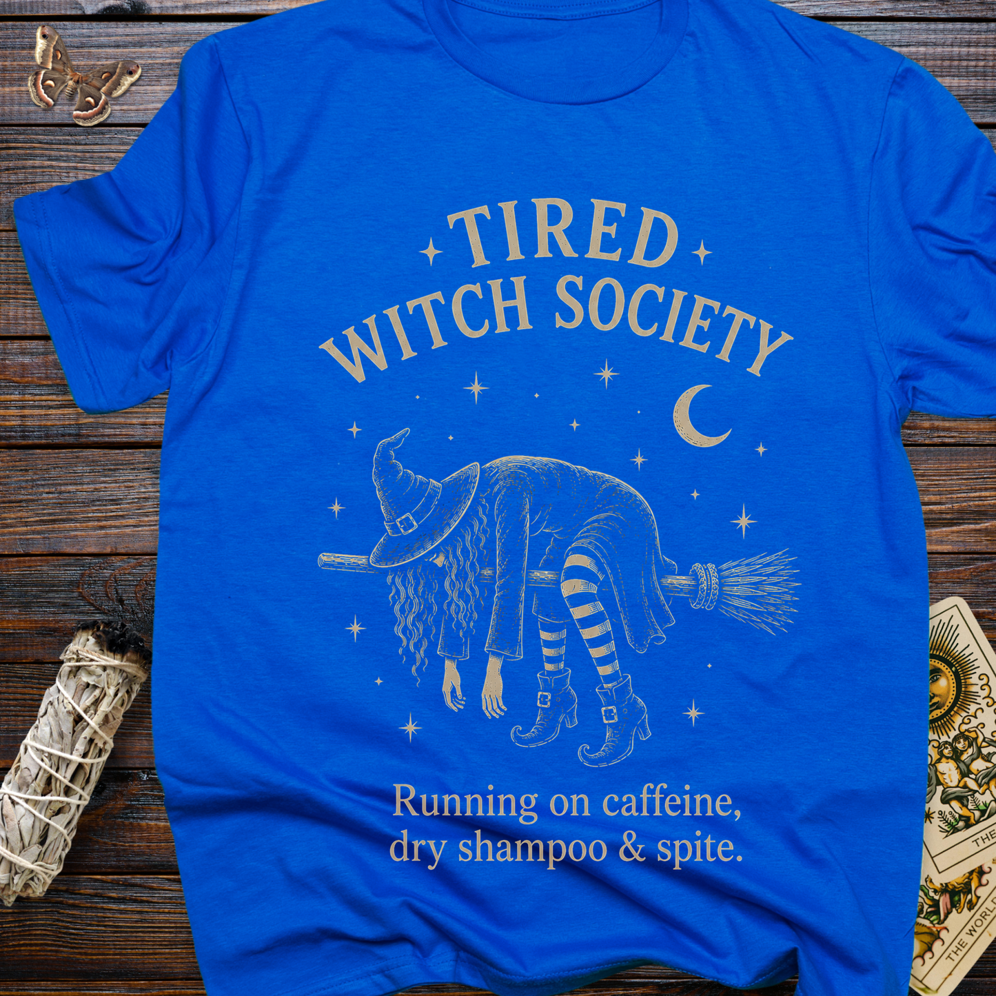 Tired Witch Society T-Shirt