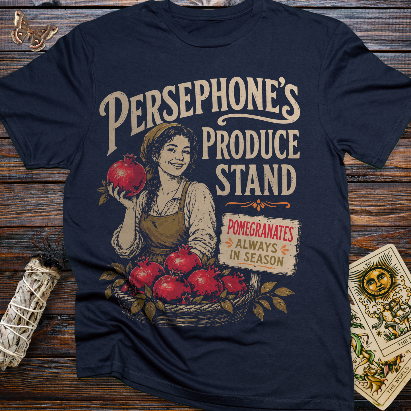 Persephone's Produce Stand T-Shirt
