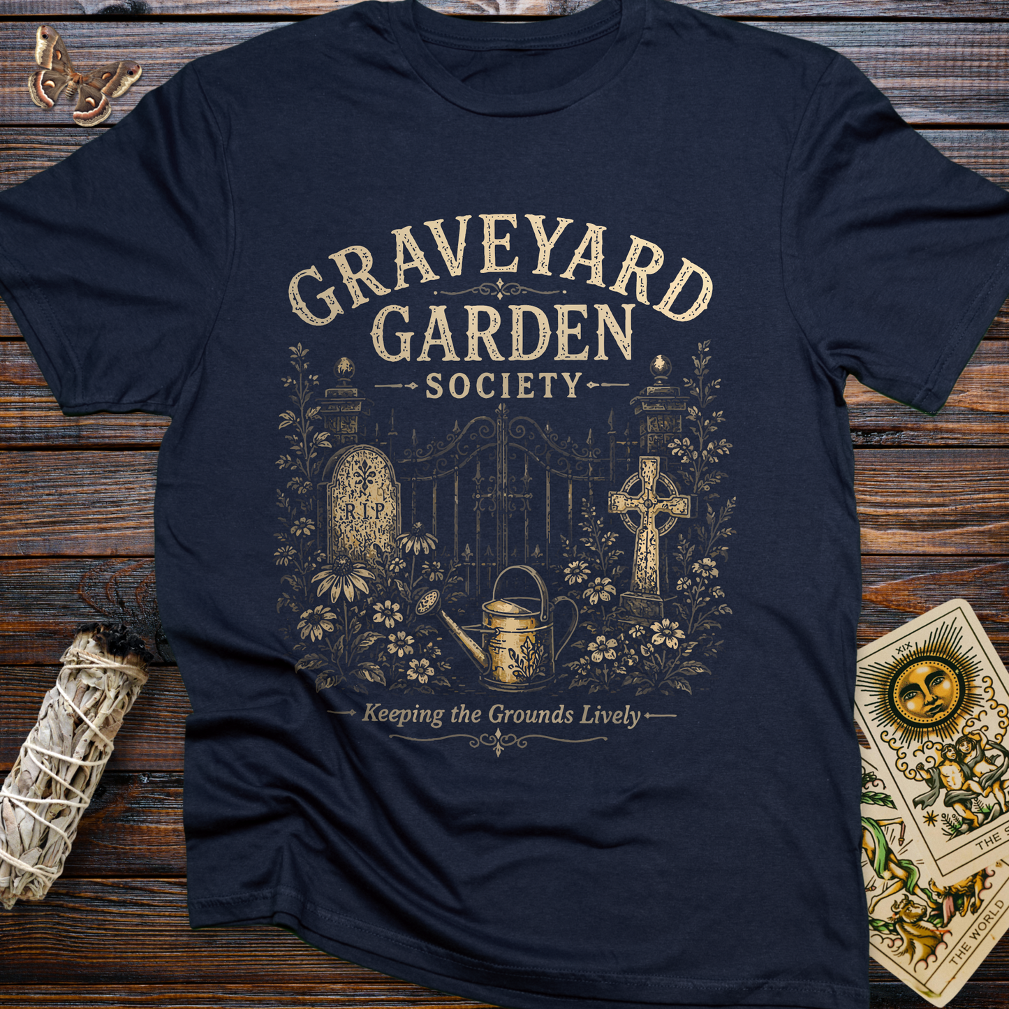 Graveyard Garden Society T-Shirt