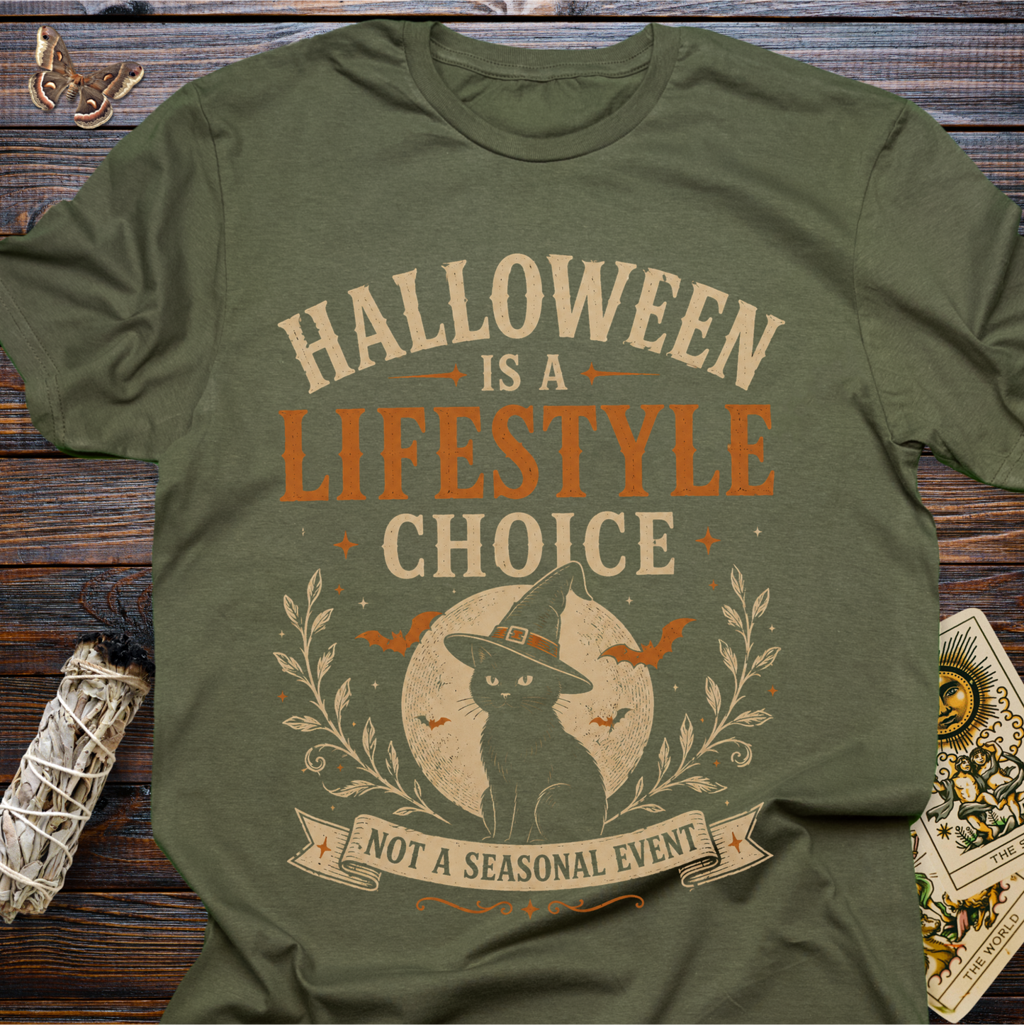 Halloween Is A Lifestyle Choice Not A Seasonal Event T-Shirt