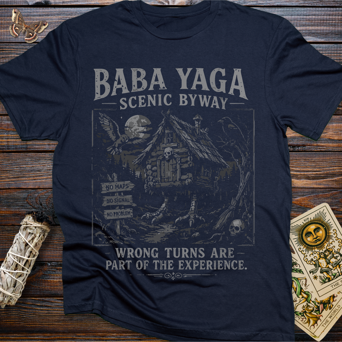 Baba Yaga Scenic Biway T-Shirt