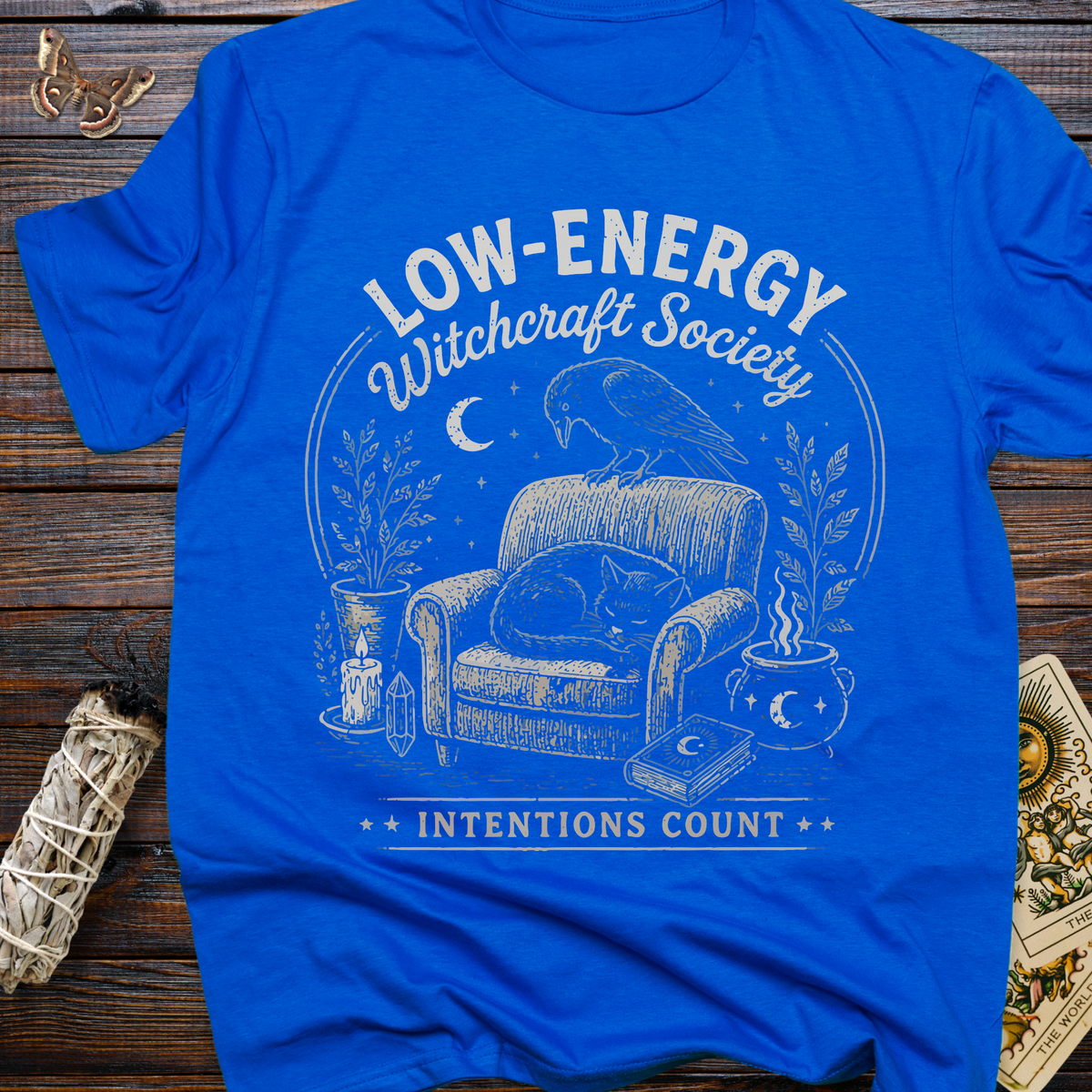 Low-Energy Witchcraft Society T-Shirt