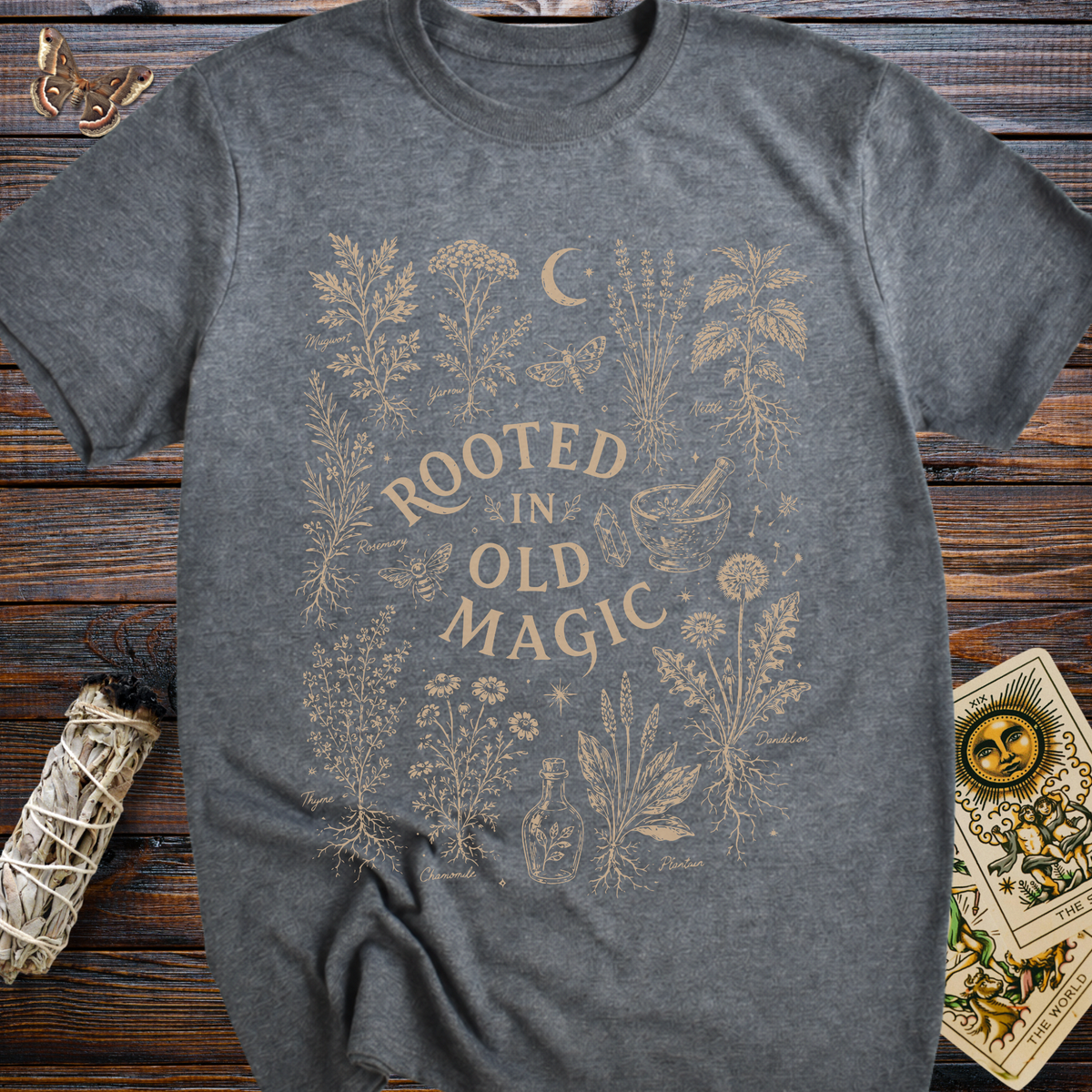 Rooted in Old Magic T-Shirt