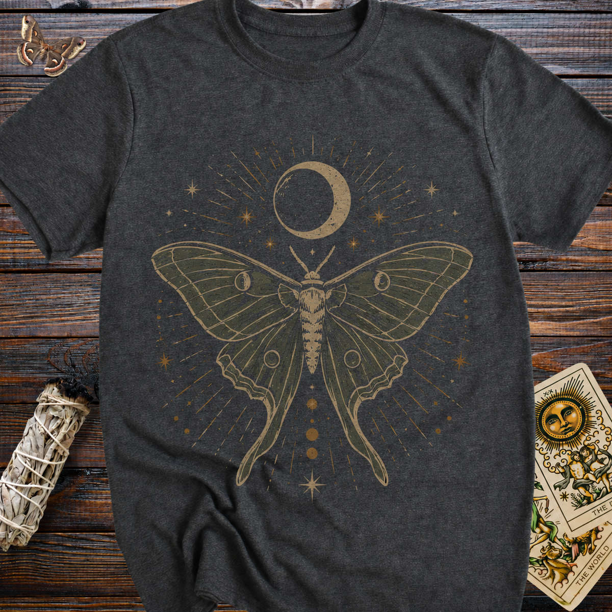 Moth Night Messenger T-Shirt