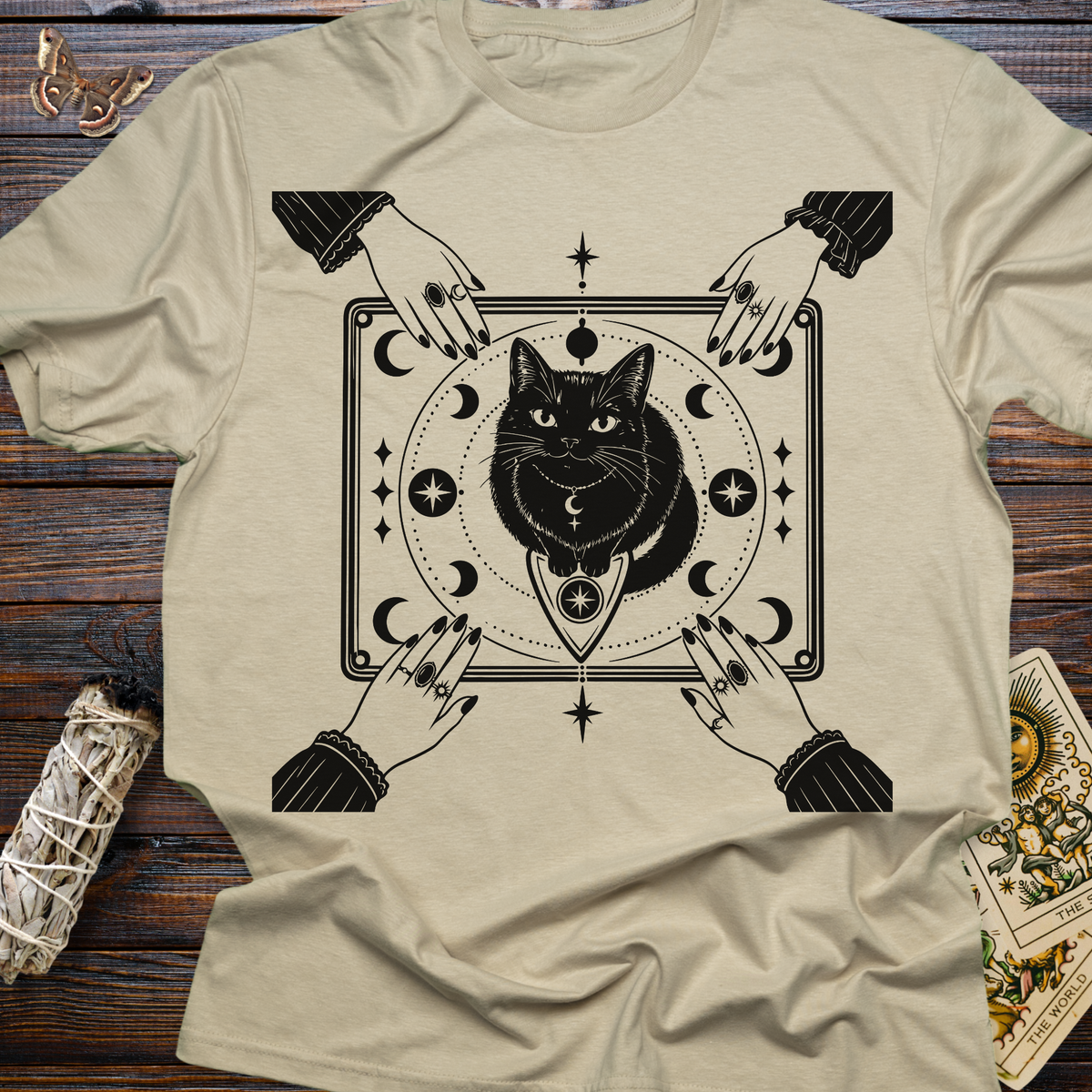 Paws Off the Planchette T-Shirt