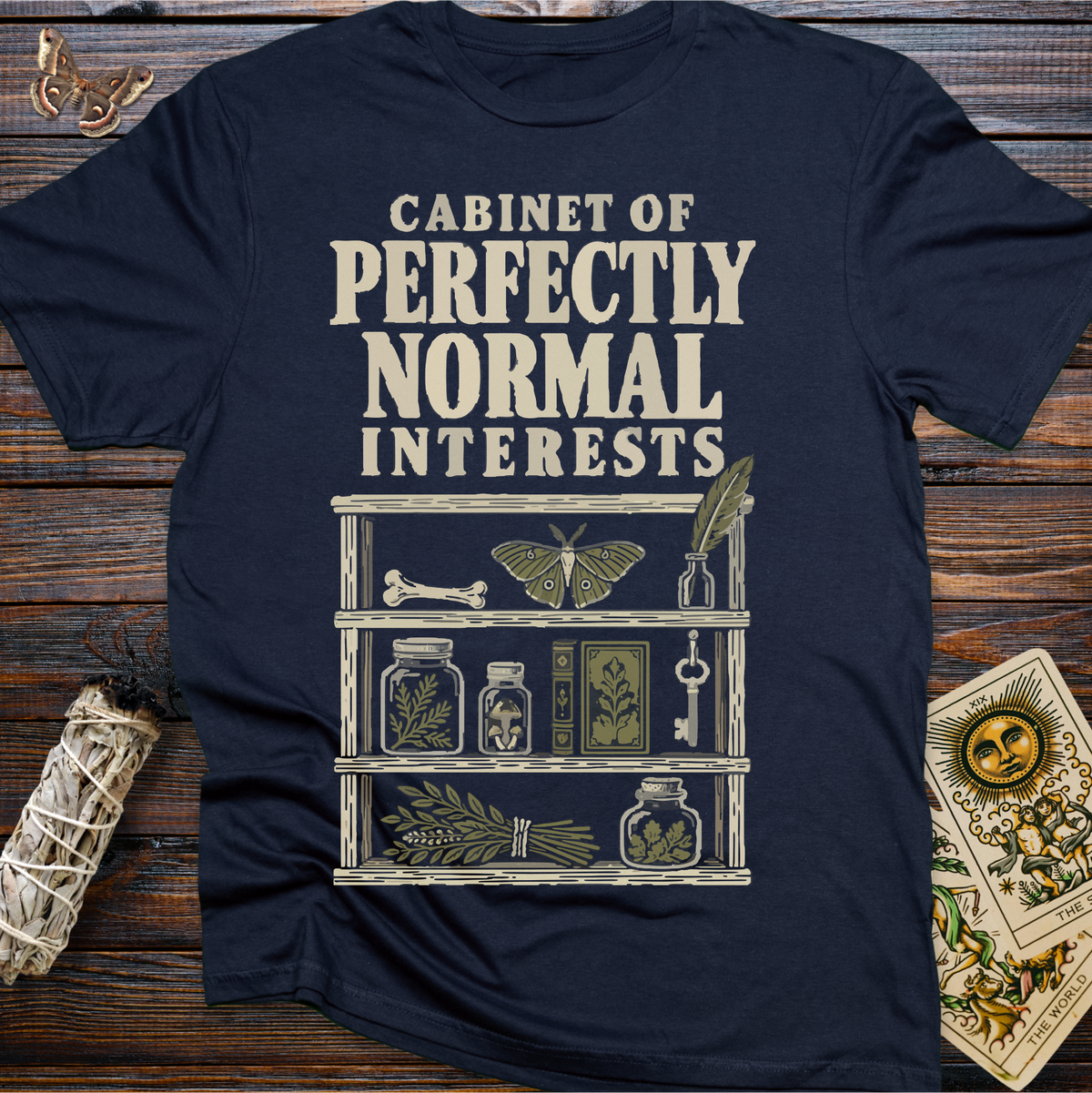 Cabinet of Perfectly Normal Interests T-Shirt