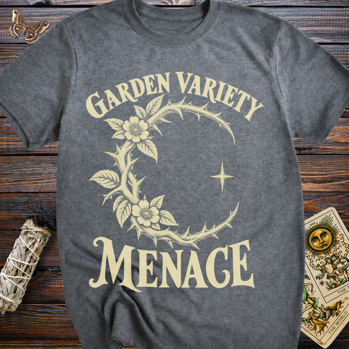 Garden Variety Menace T-Shirt