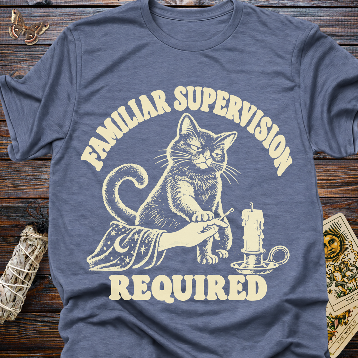 Familiar Supervision Required T-Shirt