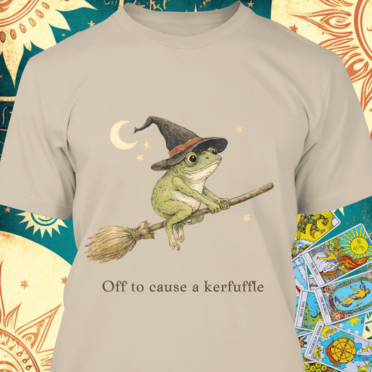 Off to Cause a Kerfuffle