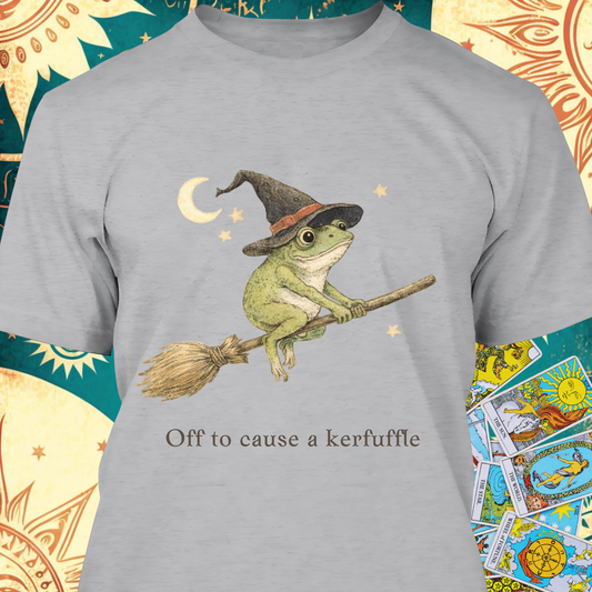 Off to Cause a Kerfuffle