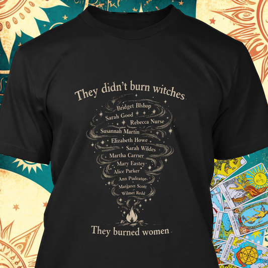 They Didn't Burn Witches They Burned Women