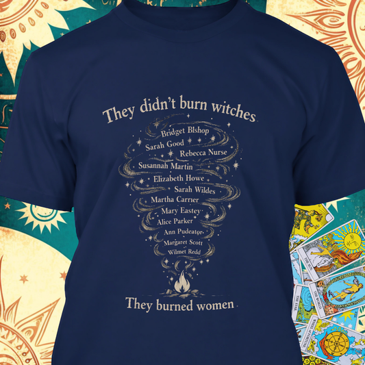 They Didn't Burn Witches They Burned Women