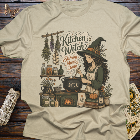 Kitchen Witch Stirring Magic Daily