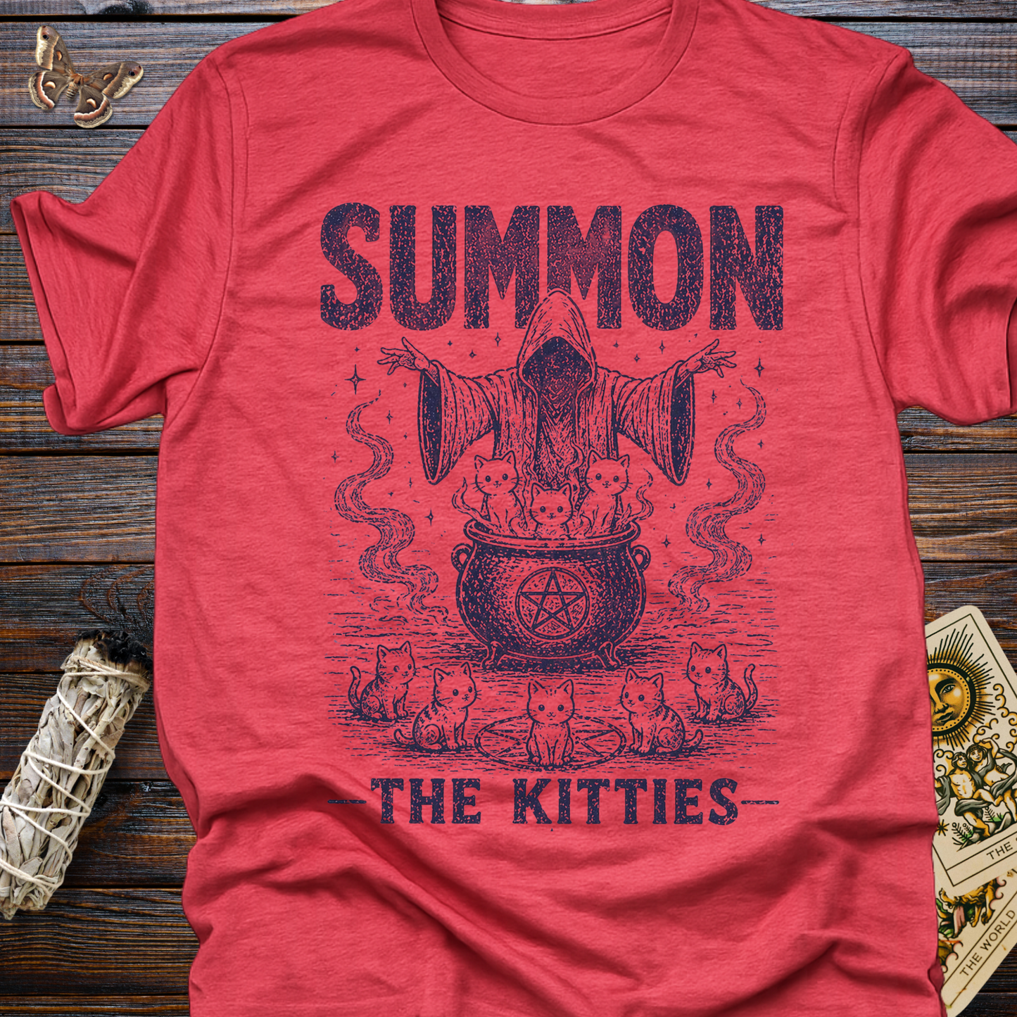 Summon the Kitties