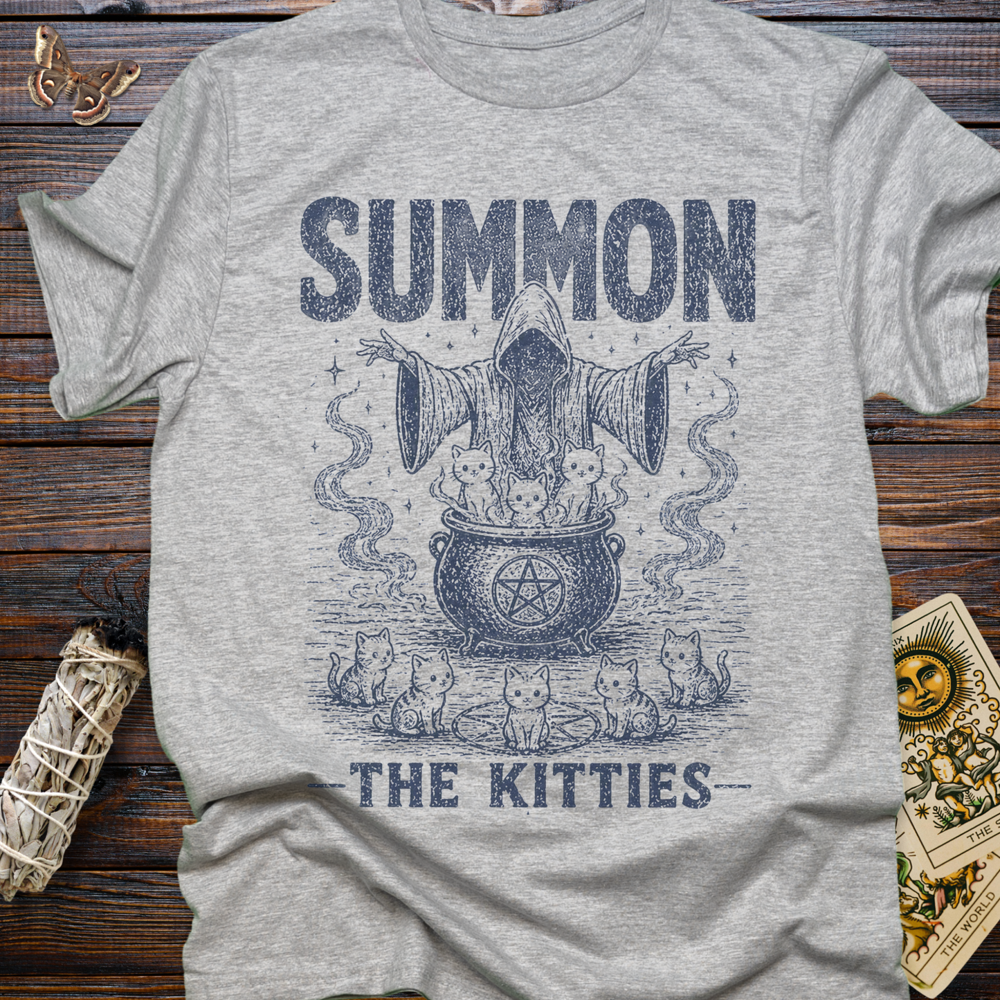 Summon the Kitties