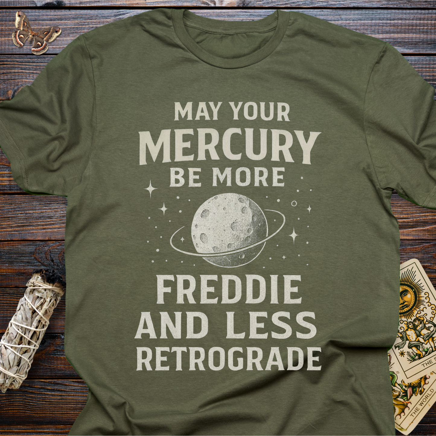 May Your Freddie Be More Freddie and Less Retrograde
