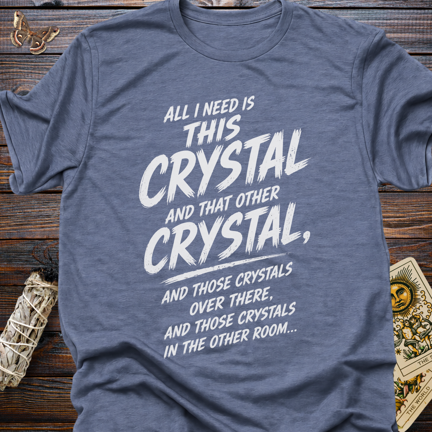 All I Need Is This Crystal...