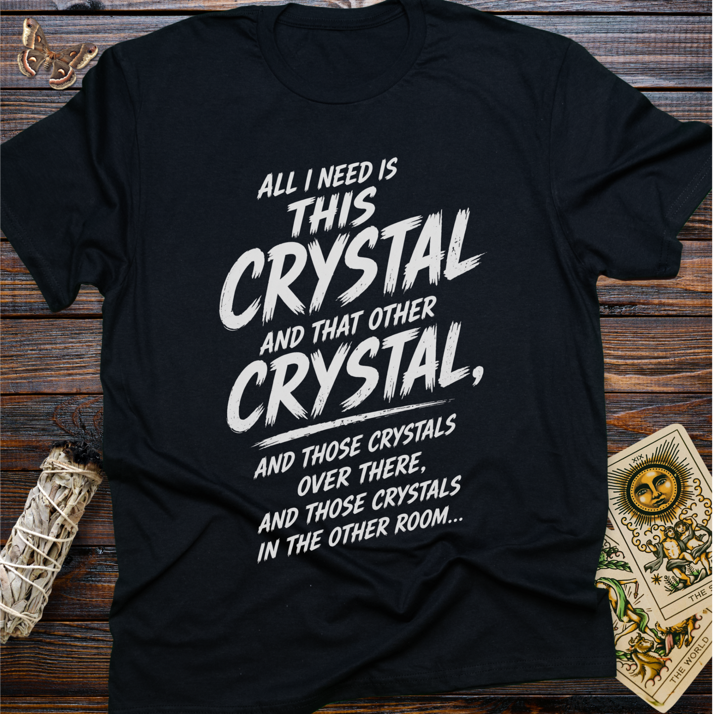 All I Need Is This Crystal...