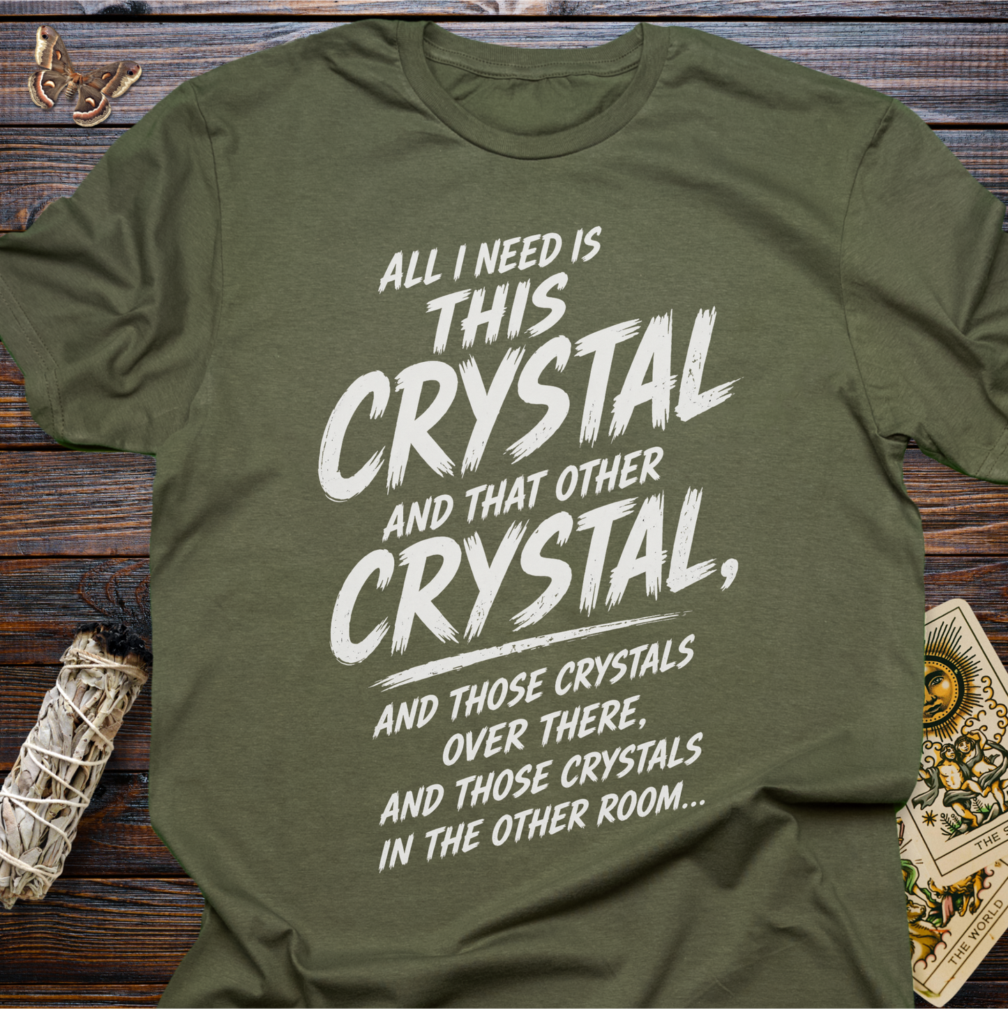 All I Need Is This Crystal...