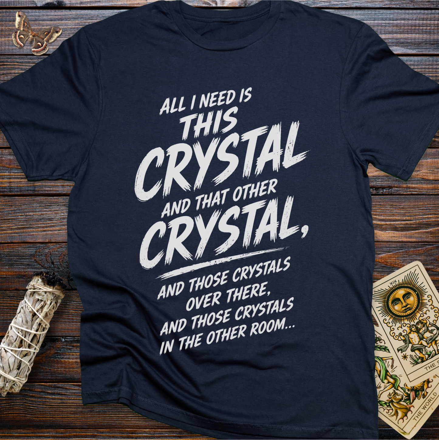 All I Need Is This Crystal...
