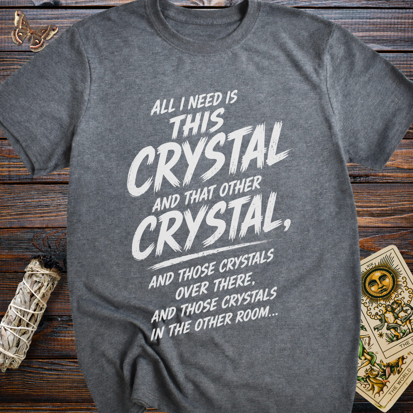 All I Need Is This Crystal...