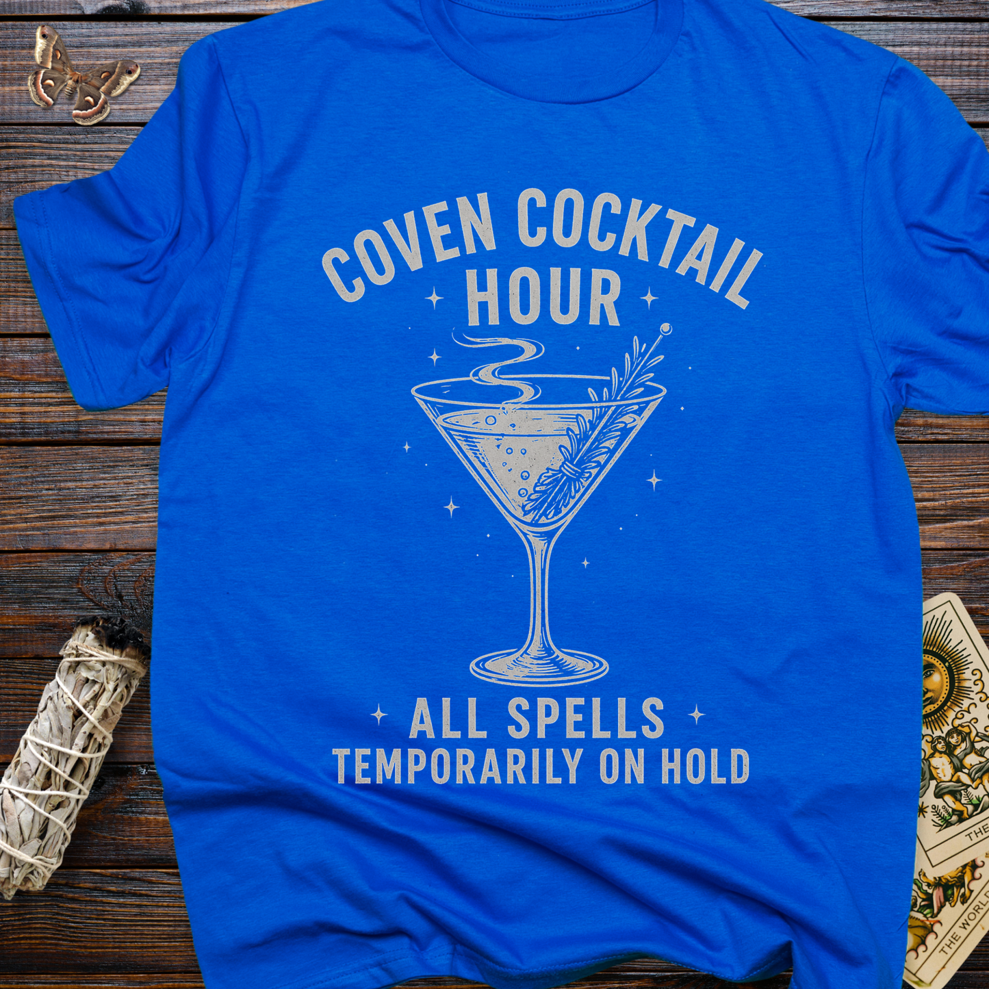 Coven Cocktail Hour All Spells Temporarily On Hold