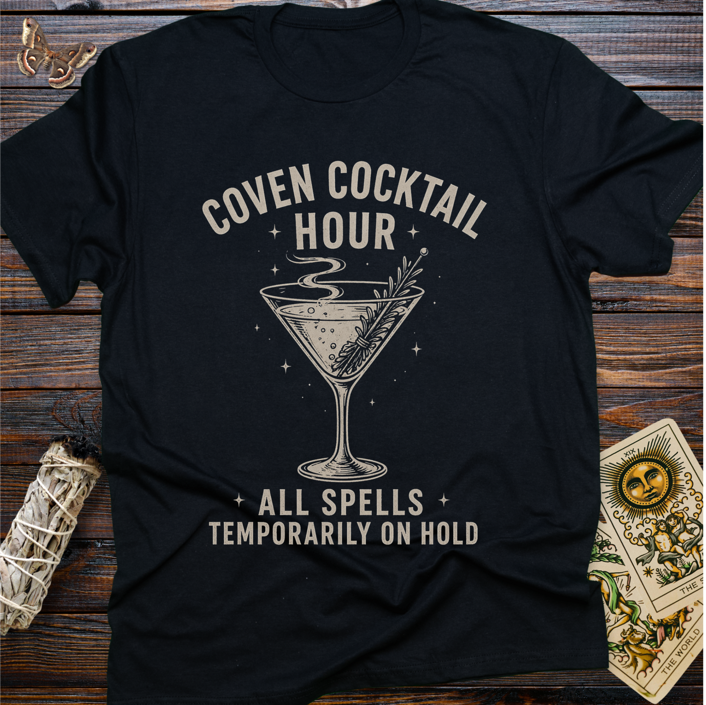 Coven Cocktail Hour All Spells Temporarily On Hold