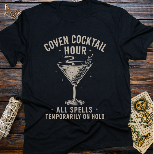 Coven Cocktail Hour All Spells Temporarily On Hold