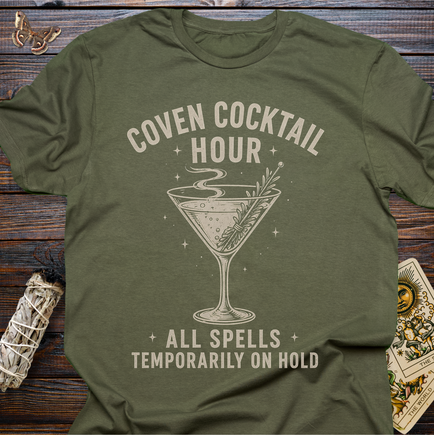 Coven Cocktail Hour All Spells Temporarily On Hold