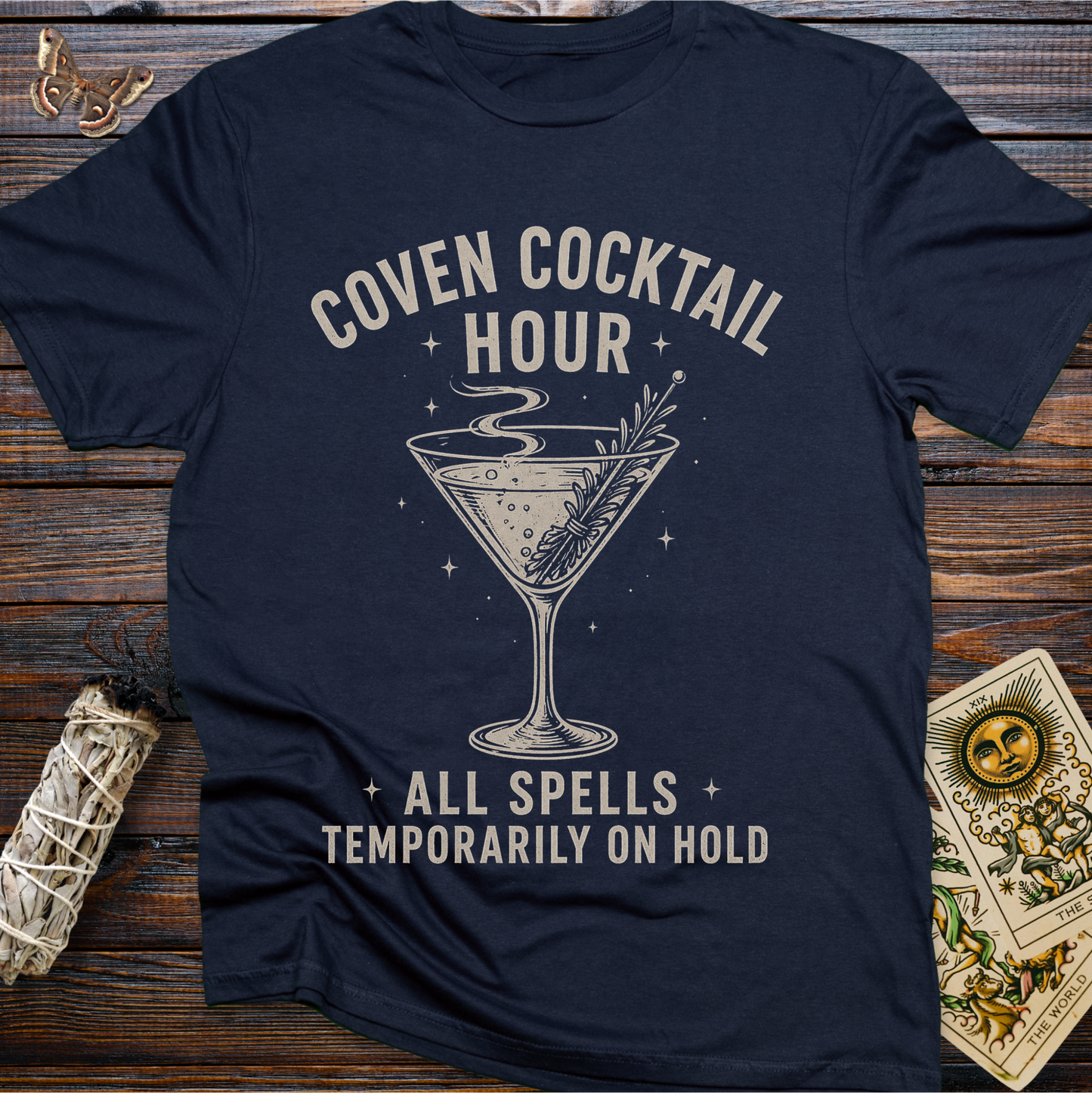 Coven Cocktail Hour All Spells Temporarily On Hold