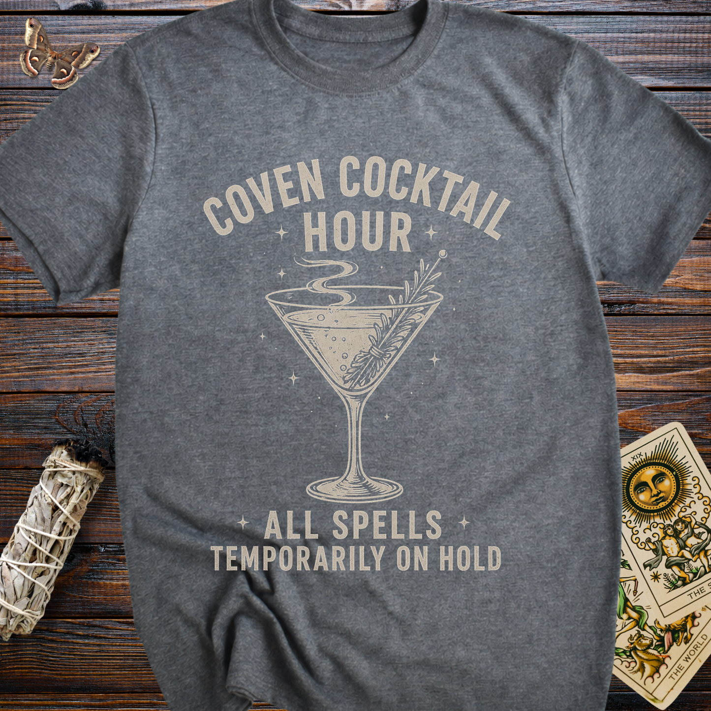 Coven Cocktail Hour All Spells Temporarily On Hold