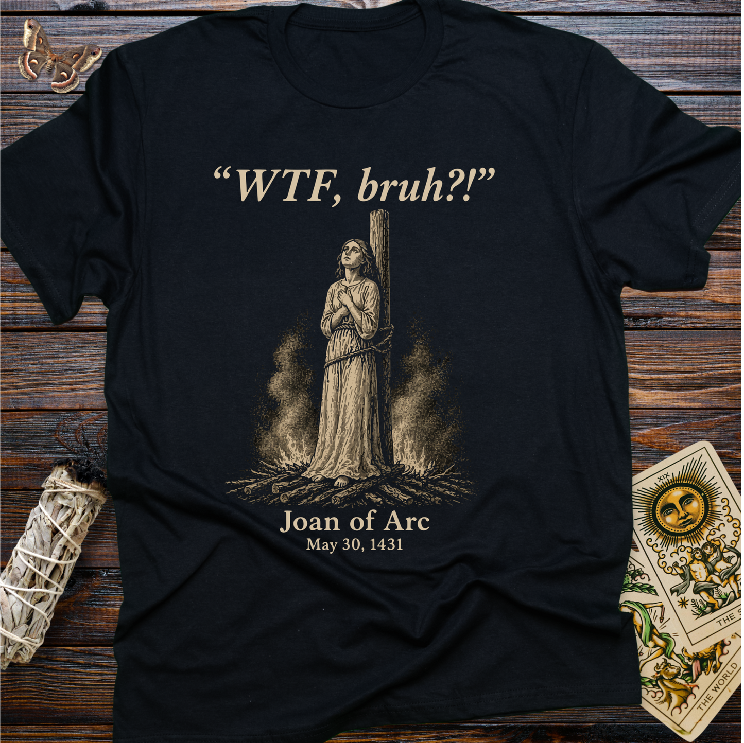 WTF, bruh Joan of Arc